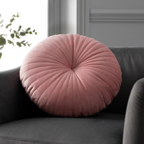 Round pillows deals for stools